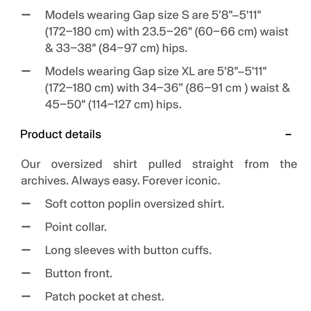 Gap White Button Down Shirt Top - image 6